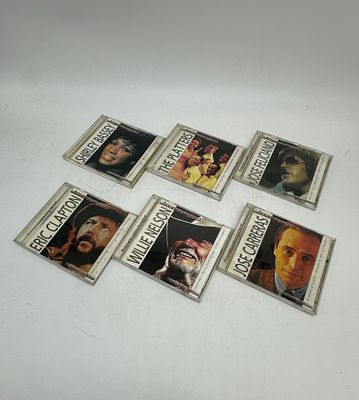 Six CDs edited by Forevergold. Six CDs of Compilations edited by Forevergold: 
1. 'José 