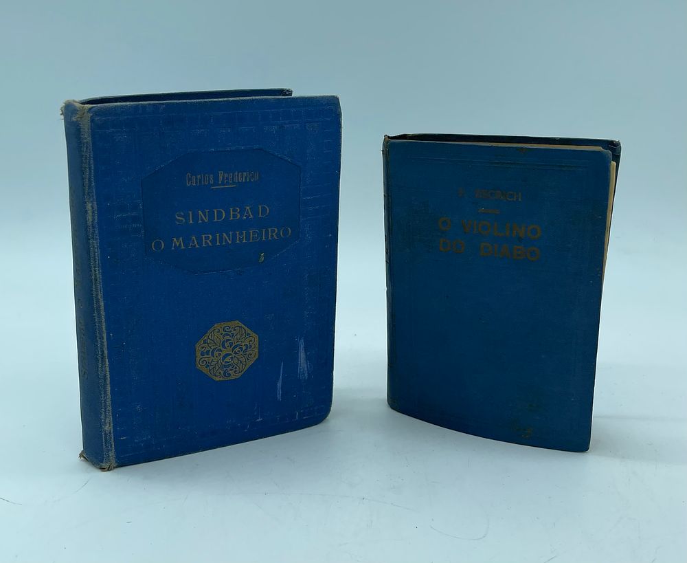 Two pocket books. Two hardback pocket books: 
I. ‘Sinbad the Sailor’, taken from the “Thousand 