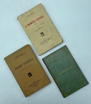 Three Books by João Grave. Three books by the Portuguese writer and journalist João Grave: 
1. 