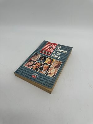 Book ‘Quem é Quem no cinema e no vídeo’ published by Difusão Cultural in 1991. The authors 