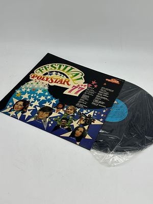 Vinyl disc ‘Festival Polystar 77’. 12‘’ vinyl disc ‘Festival Polystar 77’ a compilation 