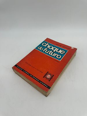 Book ‘Choque do Futuro (Do Apocalipse à Esperança)’ (Original title: ‘Future Shock’) by Alvin 