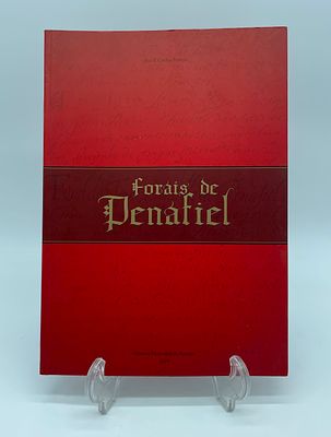 ‘Forais de Penafiel’ by José F. Coelho Ferreira. 1st edition of the book ‘Forais de Penafiel’ by 