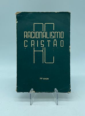 ‘Racionalismo Cristão’ (19th edition). Christian Rational and Scientific Spiritism. Exclusively 