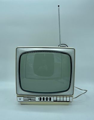 Grundig Elite 1230 Television. Elite 1230 television from the German brand Grundig. White 