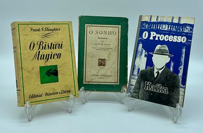 Three novels by international authors: 
1.‘The Magic Scalpel’ (‘That None Should Die’) by Frank 