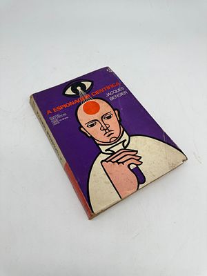 Book 'A Espionagem Científica’ (Original title: ‘L’ Espionnage Scientifique') by Jaques 