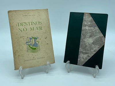 Two books by Portuguese authors: 
1. ‘O Canto da Cigarra’ (Satires to Women) by Augusto Gil; 