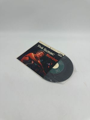 Vinyl record ’Mambo!’ By Yma Sumac. 7’ vinyl record ’Mambo!’ By Yma Sumac. EAP 1-564. Published 