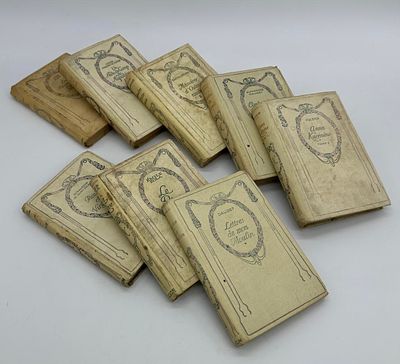 Eight novels in French published by Nelson, Éditeurs in Paris and London, Edinburgh and New 