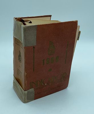 ‘Indicador Comercial e Industrial’ for 1969. Book ‘Indicador Comercial e Industrial’ for 1969 