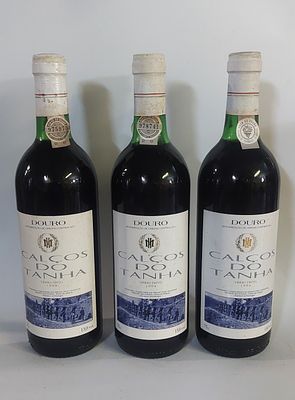 Three Bottles of Douro Red Table Wine
. Three bottles of red table wine from the Douro 