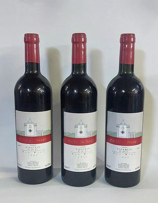 Three Bottles of Red Table Wine from Ribatejo
. Three bottles of 750 ml red table wine with 
