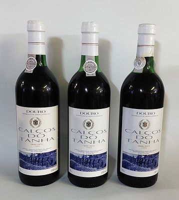Three Bottles of Douro Red Table Wine
. Three bottles of red table wine from the Douro 