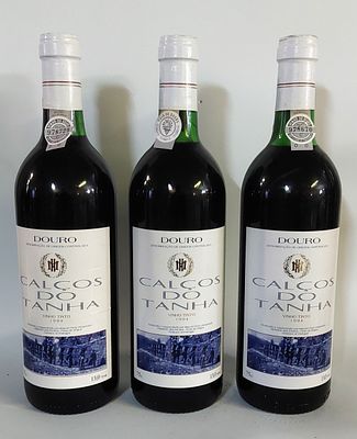 Three Bottles of Douro Red Table Wine
. Three bottles of red table wine from the Douro 