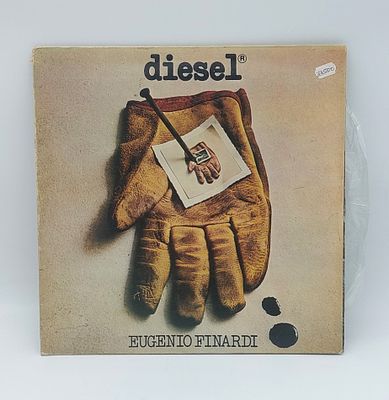 Eugenio Finardi Vinyl LP
. SPA Stereo vinyl, manufactured in Portugal by Valentim de carvalho 