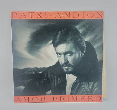 Vinyl LP Patxi - Andion
. LP Amor Primeiro, edited and distributed in Portugal by CBS, with 