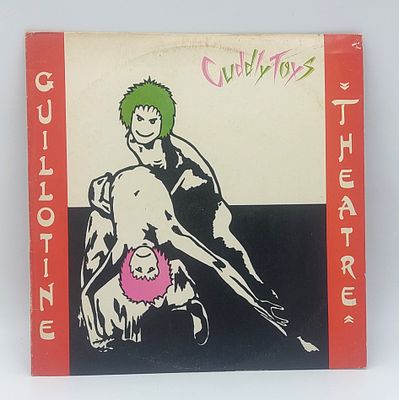 Cuddly Toys Vinyl LP
. LP Guillotine Toys, Fresh Records, with slight signs of use, as seen in 