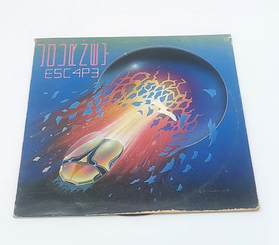 Journey Vinyl LP
. LP Escape, CBS, with signs of use as seen in the photos.