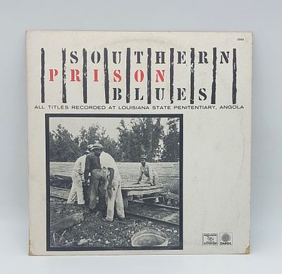 Southern Prison Blues Vinyl LP
. LP All titles recorded at Lousiana State Penitentiary, Angola 