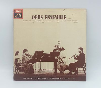 Vinyl LP Opus Ensemble Volume II
. LP by Ana Bella Chaves, Olga Prats, Bruno Pizzamiglio and 