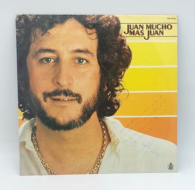 Vinyl LP Juan Pardo
. LP Juan Mucho Mas Juan, Alvorada, with signs of use, as seen in the photos.