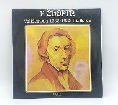 Vinyl LP F. Chopin
. LP Valldemosa 1838-1839 Mallorca, Belter, with slight signs of use, as seen 