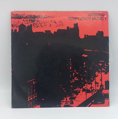 Vinyl LP Material
. LP Temporary Music 1, Cliche music, with slight signs of use, as seen in the 