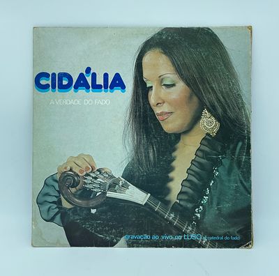 Vinyl The Truth of Fado - Cidalia
. Vinyl with live recording at Luso (the Fado cathedral), two 