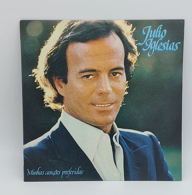 Julio Iglesias My Favorite Songs Vinyl LP
. Album Discos CBS, Brasil, SPA manufactured in 