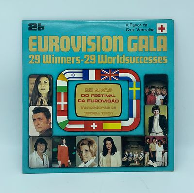 Eurovision Gala 1981 Gatefold Vinyl
. Celebration of the twenty-fifth anniversary of the 