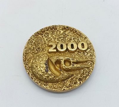 Montepio Geral Commemorative Medal
. 160th Anniversary, 1840-200, author Niels Fischer, mintage 