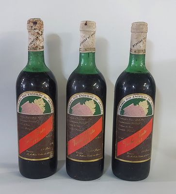 Three Bottles of Red Table Wine from the Alentejo Region
. Three bottles of red table wine from 