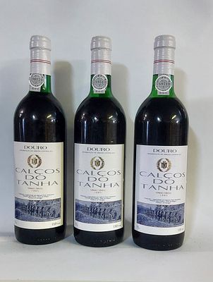 Three Bottles of Douro Red Table Wine
. Three bottles of red table wine from the Douro 