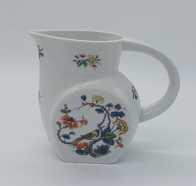 Canjir&atilde;o in Portuguese Porcelain
. Molded and relief from the Vista Alegre factory, marked on 