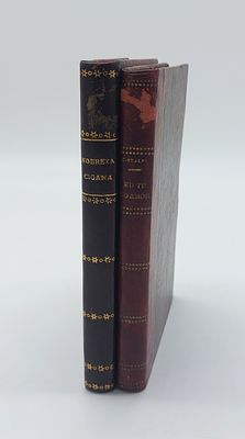 Two hardback books with a period binding
. Two hardback books with a period binding: 
1.‘Me, You 