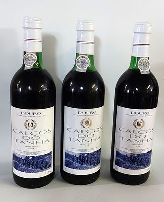 Three Bottles of Douro Red Table Wine
. Three bottles of red table wine from the Douro 