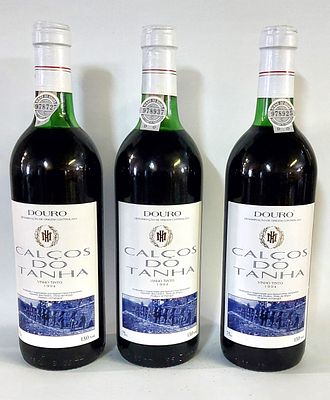 Three Bottles of Douro Red Table Wine
. Three bottles of red table wine from the Douro 