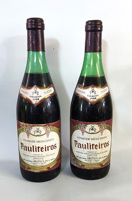 Two Bottles of Red Table Wine from Miranda do Douro
. Two bottles of red table wine from Miranda 