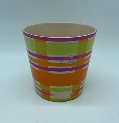 Porcelain Vase. Moulded porcelain vase with a design that harks back to the 2000s. The piece was 