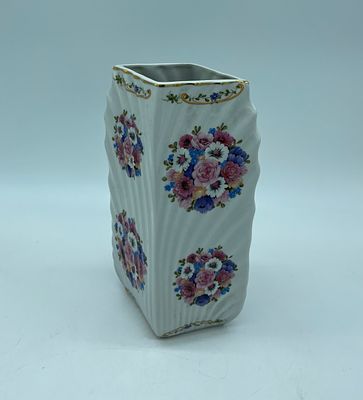 Portuguese Porcelain Jug. Portuguese porcelain vase. White moulded and relief porcelain vase 