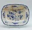 French Faience Platter
. Marked on the base, Lancaster Sarreguemines, edge edged in blue and Image - 1