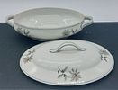 Tureen With Lid In Portuguese Porcelain
. Molded and relief from the Vista Alegre factory Image - 1