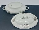 Tureen With Lid In Portuguese Porcelain
. Molded and relief from the Vista Alegre factory Image - 2