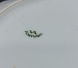 Pair of Portuguese Porcelain Plates
. Molded and relief from the Vista Alegre factory, marked on Image - 2