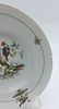 Deep Plate in Portuguese Porcelain
. Molded and relief, marked on the base, faulty edge, floral Image - 1