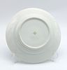 Deep Plate in Portuguese Porcelain
. Molded and relief, marked on the base, faulty edge, floral Image - 2