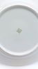 Deep Plate in Portuguese Porcelain
. Molded and relief, marked on the base, faulty edge, floral Image - 3