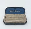 Vintage Rolls Razor Blade
. Rectangular shaped body, in original box, with signs of use, as seen Image - 1