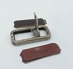Vintage Rolls Razor Blade
. Rectangular shaped body, in original box, with signs of use, as seen Image - 3